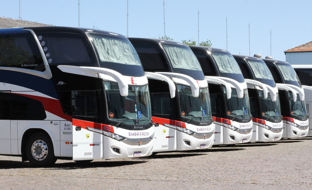 Viagens de ônibus entre Pelotas e Porto Alegre são suspensas