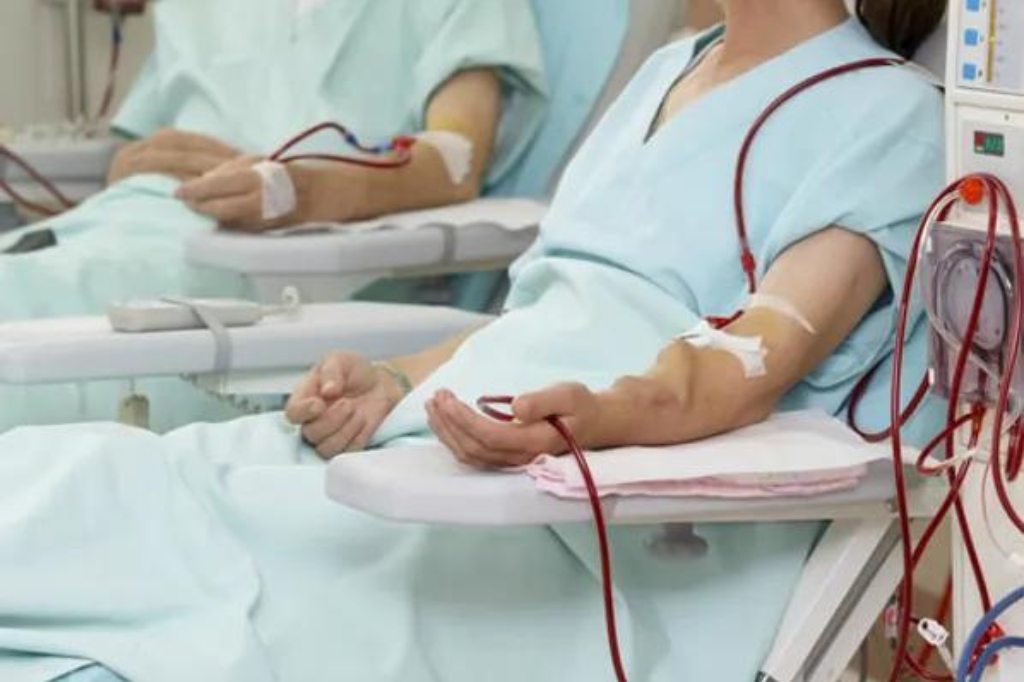 Pacientes de hemodiálise do RS recebem atendimento em Santa Catarina