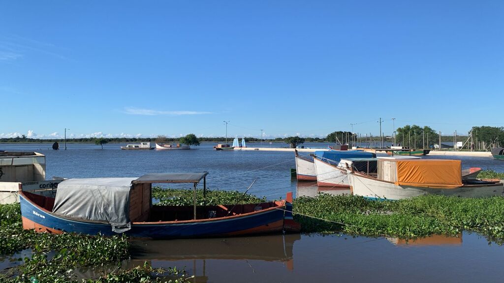 Boletim prevê elevação no Guaíba e mostra estabilidade na Lagoa dos Patos
