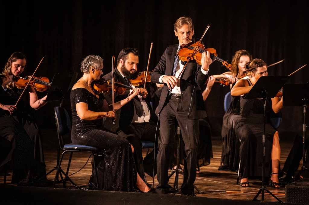 Camerata Florianópolis faz homenagem ao gênio Astor Piazzolla na próxima semana em São Bento do Sul