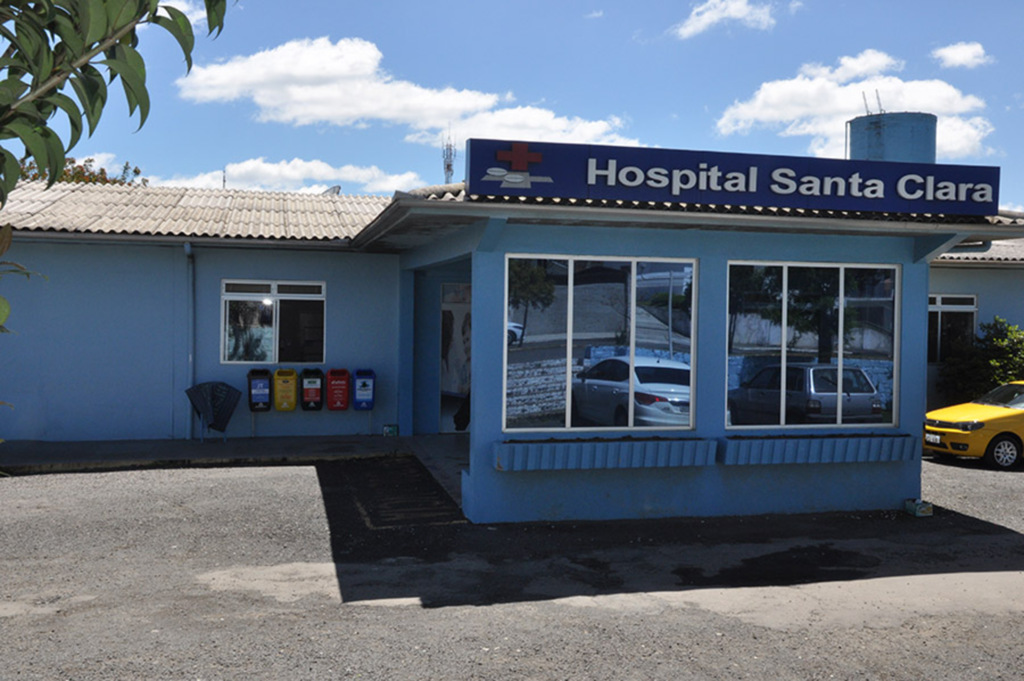 Hospital Santa Clara fechará para passar por dedetização