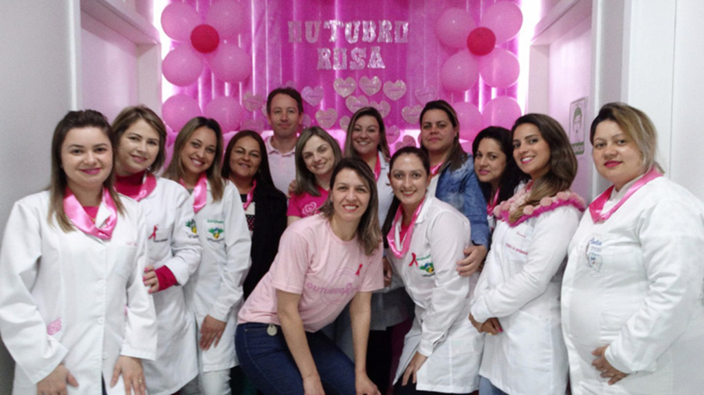 Dia D do outubro rosa movimentou Palmeira no último sábado