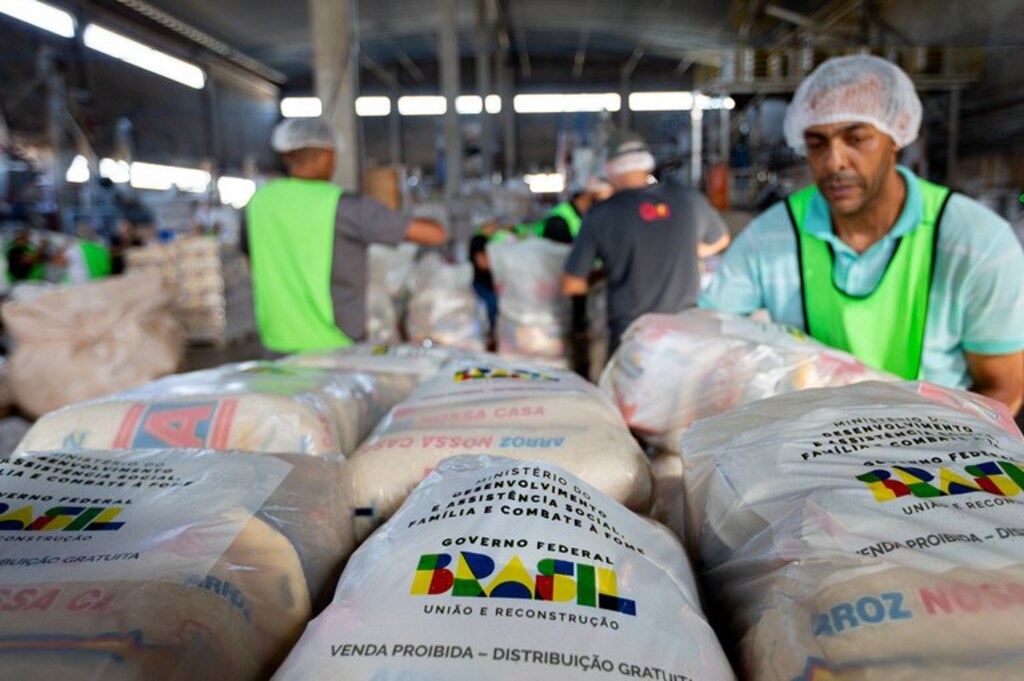 SC envio 15 mil cestas de alimentos ao Rio Grande do Sul
