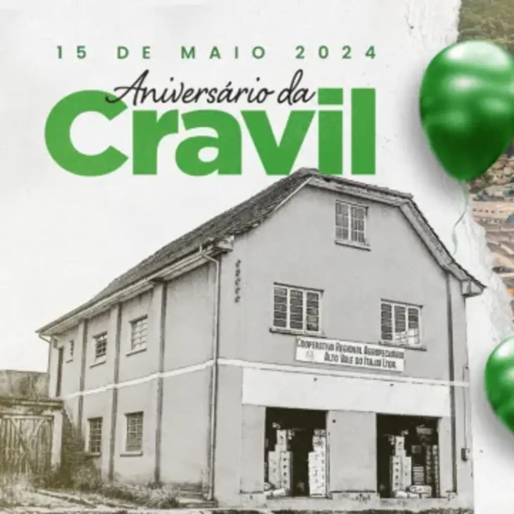 CRAVIL comemora 53 anos de história