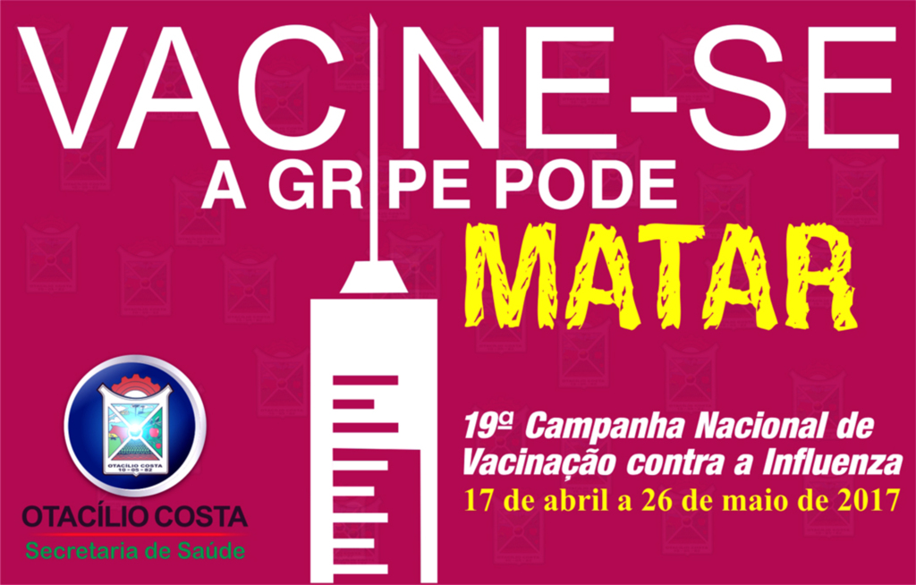 Mais de quatro mil pessoas devem ser vacinadas contra a gripe em Otacílio Costa