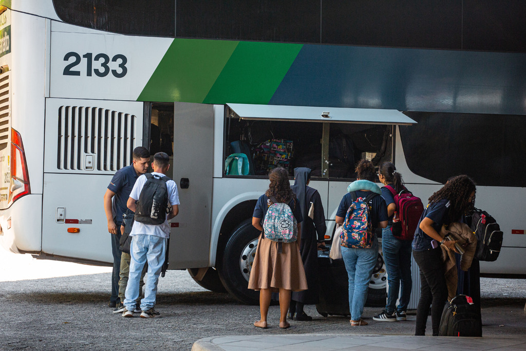 Santa Maria terá 31 ônibus intermunicipais em operação nesta quinta-feira; veja a lista