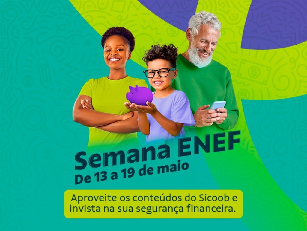 Sicoob marca presença na 11ª Semana Nacional de Educação Financeira