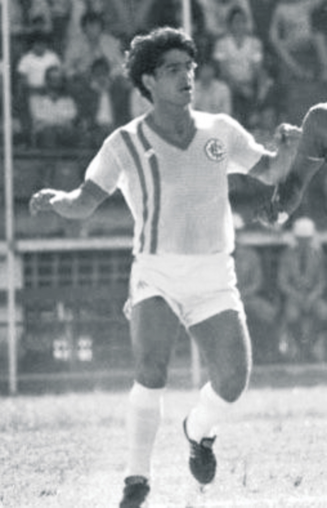 título imagem Robson Centurião: paixão pelo futebol e por Santa Maria