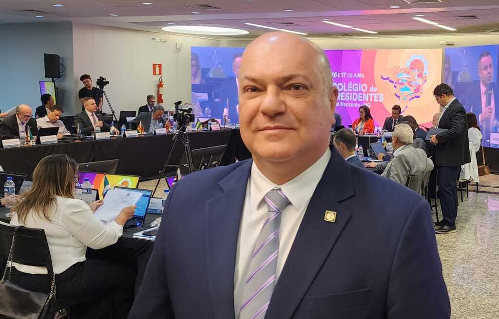 O  Crea-SC está buscando maior protagonismo na esfera política institucional, tanto em SC quanto em Brasília, diz Kita Xavier