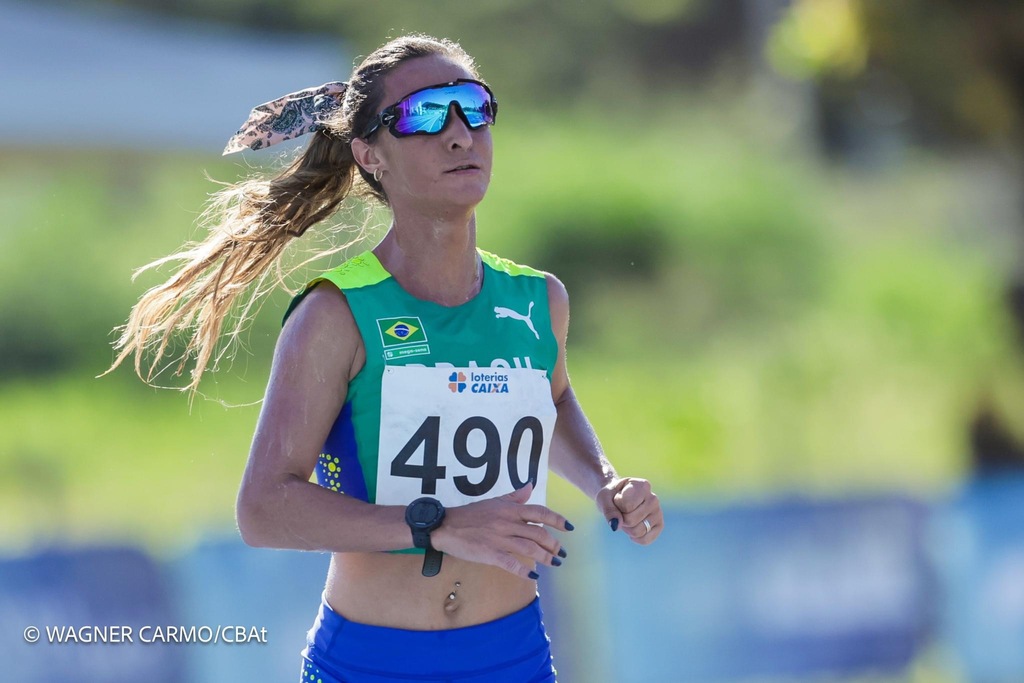 Foto: Wagner Carmo - CBAt - Luisa terminou em sétimo na prova dos três mil metros