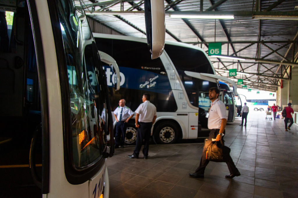 36 linhas de ônibus intermunicipais estão em operação em Santa Maria nesta sexta-feira; veja os horários