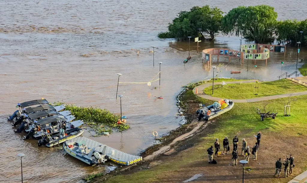 Sobe para 154 o número de mortos devido as cheias no Rio Grande do Sul