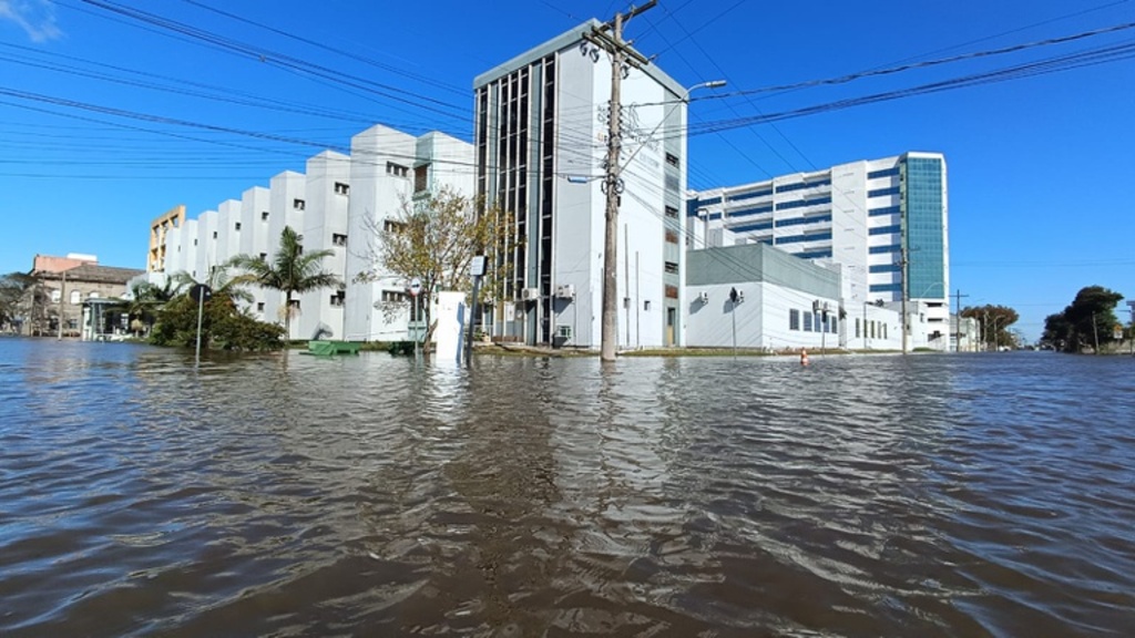 Divulgação - a referência de maternidade de alto risco para a microrregião litoral lagunar passa a ser o Hospital Escola da Universidade Federal de Pelotas (HE-UFPel) e a Santa Casa de Caridade de Bagé