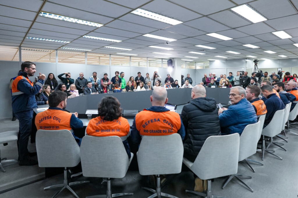 Foto: Maurício Tonetto/Secom - A iniciativa atuará em três frentes: ações emergenciais; ações de reconstrução; e Rio Grande do Sul do futuro