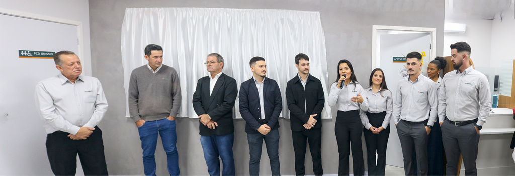 CRESOL INAUGURA AGÊNCIA NO MUNICÍPIO DE PASSO DE TORRES AMPLIANDO ATENDIMENTO AOS ASSOCIADOS
