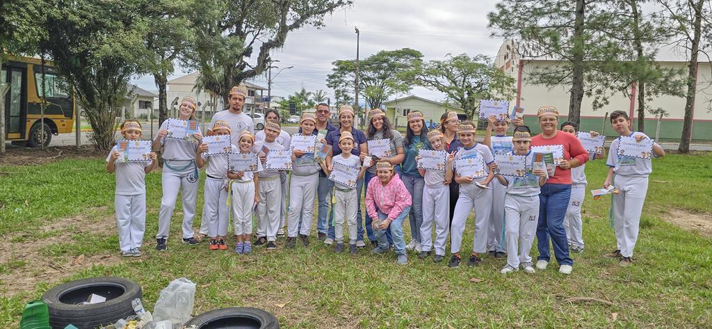 CRIANÇAS E ADOLESCENTES DO CENTRO DE CONVIVÊNCIA APRENDEM SOBRE DENGUE, ZIKA E CHIKUNGUNYA EM SÃO JOÃO DO SUL