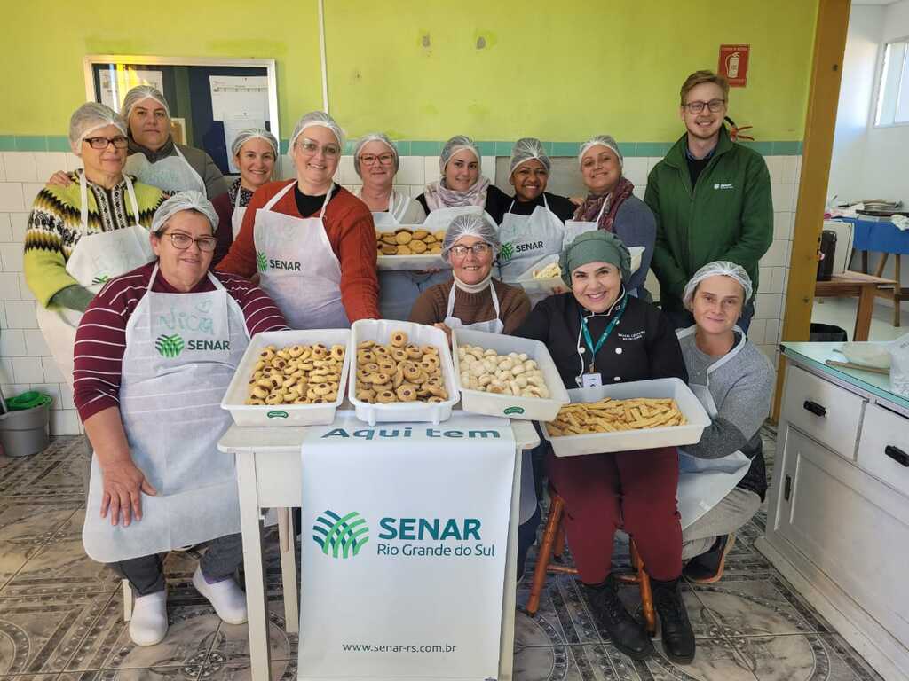 Hospital de Morro Redondo cede cozinha para curso que doará alimentos