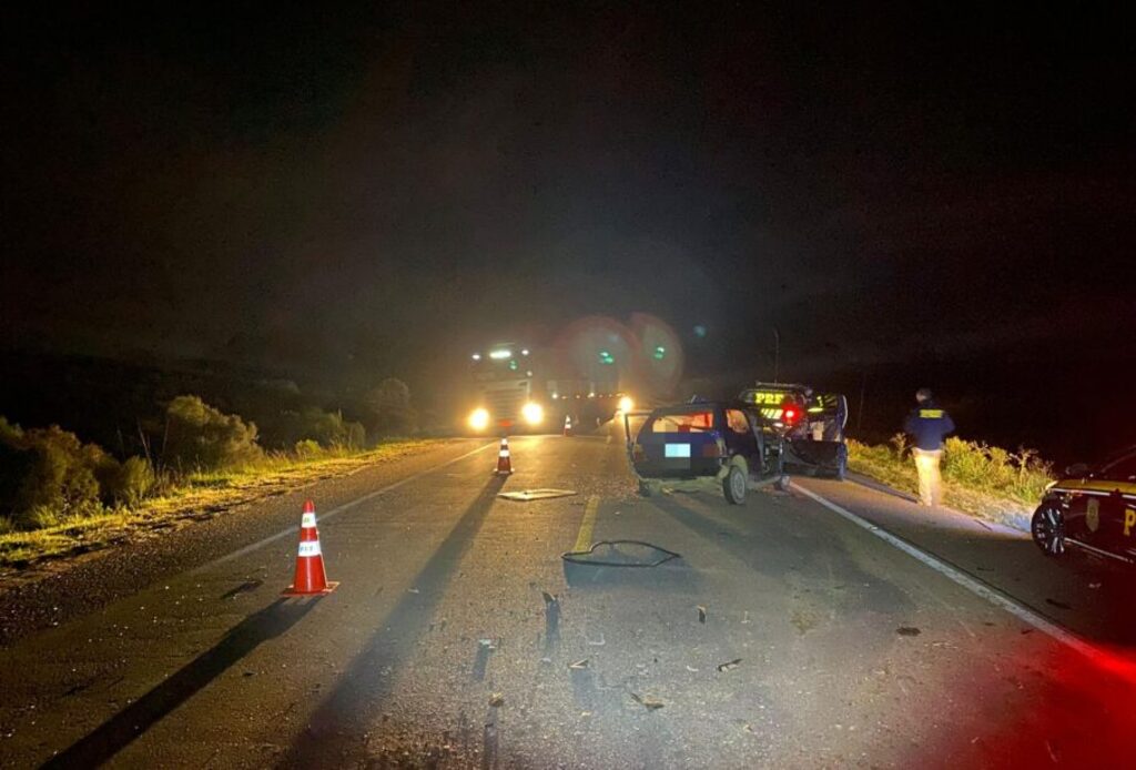 Motorista de Restinga Sêca morre em acidente em Candiota