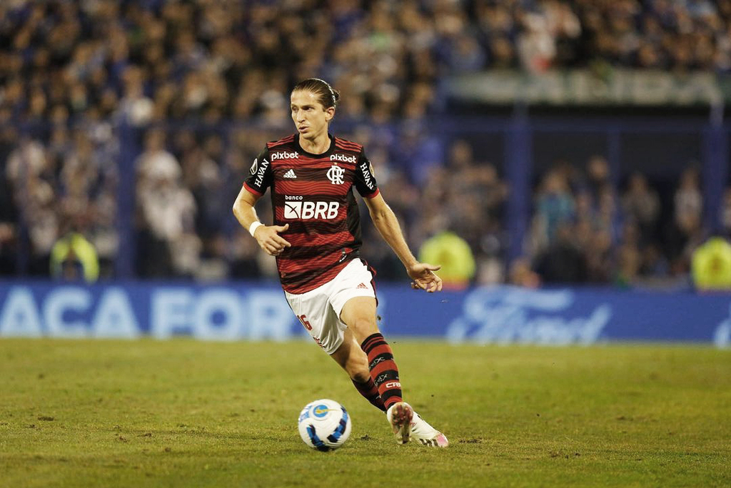 Ídolo do Figueirense, Flamengo e Atlético de Madrid, Filipe Luís será homenageado pela Alesc