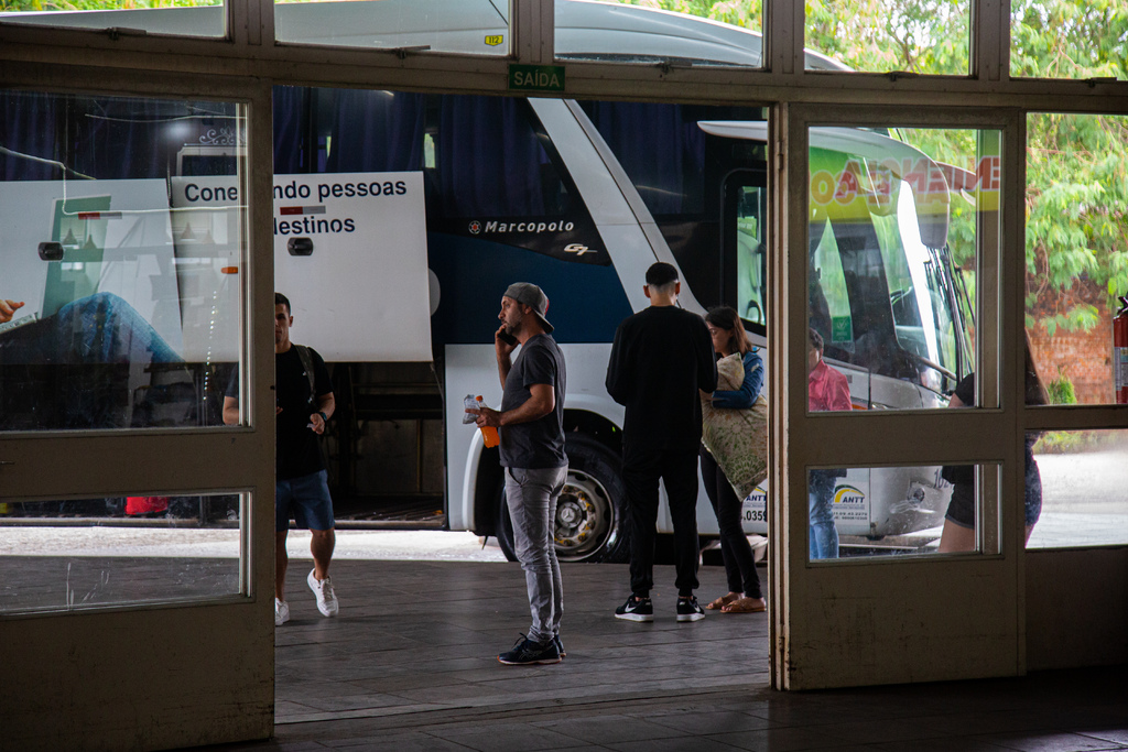 30 linhas de ônibus intermunicipais estão em operação em Santa Maria neste domingo; veja os horários