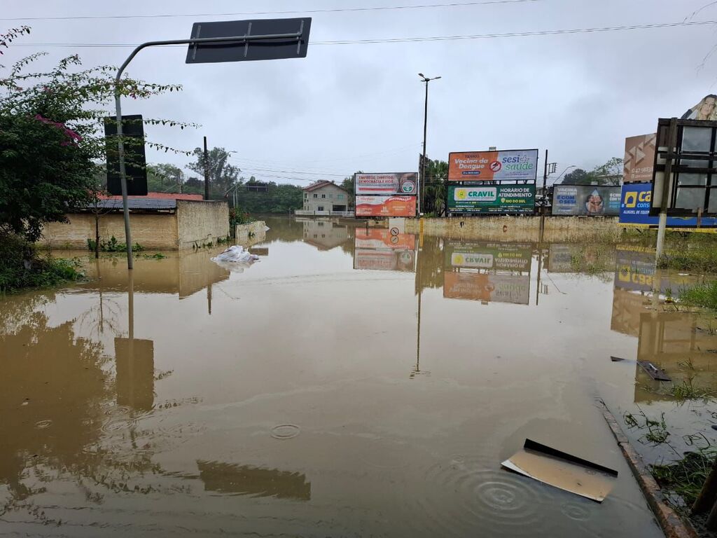 Em Santa Catarina, 24 municípios registram ocorrências e oito decretam situação de emergência