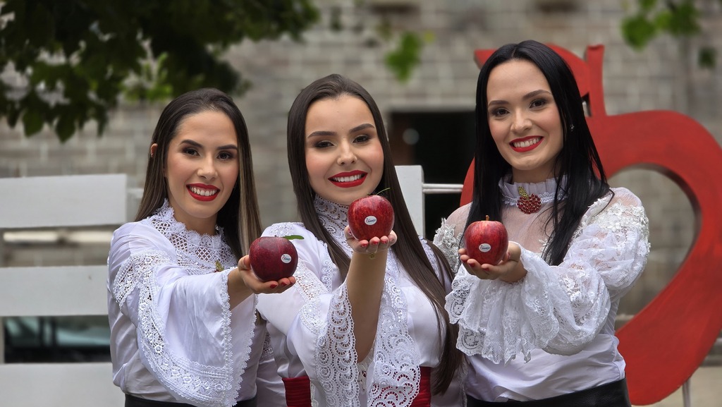 São Joaquim apresenta as Soberanas da 24ª Festa Nacional da Maçã