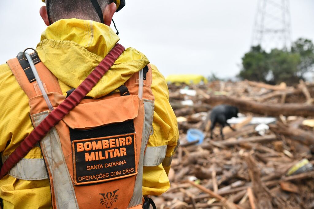 Divulgação / CBMSC - 