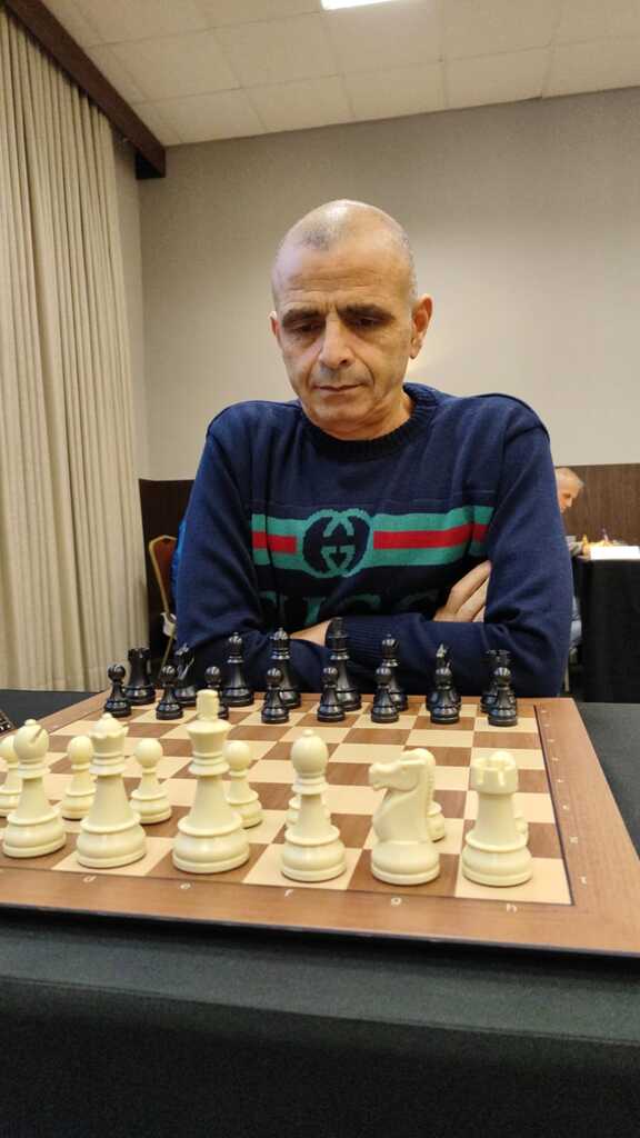 Marco Cordeiro é bronze no Brasileiro de Xadrez