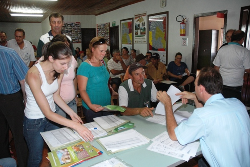 Habitação popular rural