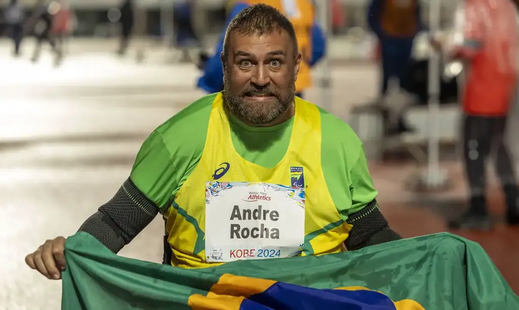 Brasil tem domingo dourado no Mundial de atletismo paralímpico