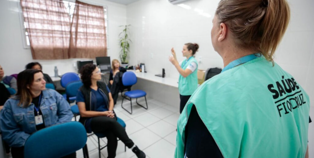 Agentes Comunitários de Saúde em Joinville Recebem Treinamento sobre o Método Wolbachia