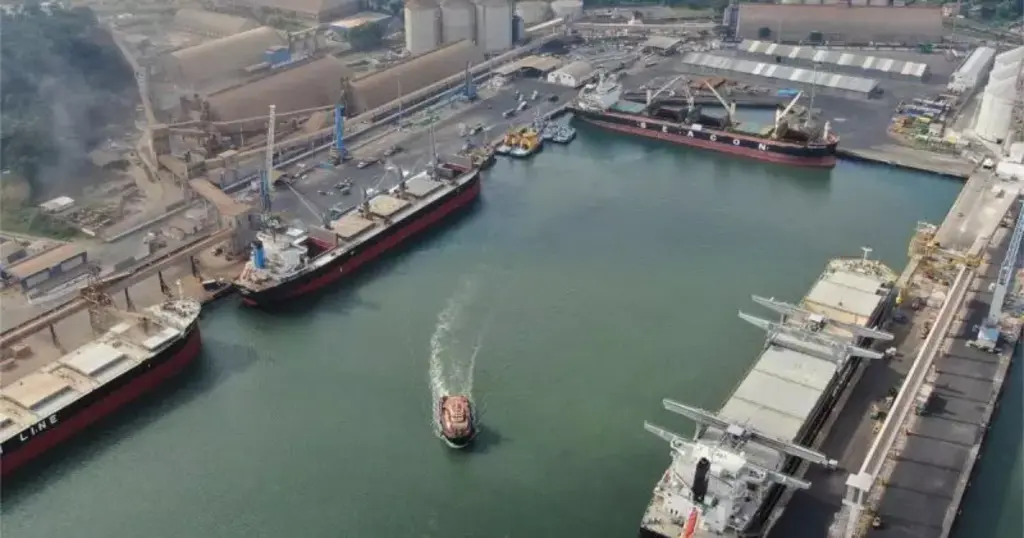 Porto de São Francisco do Sul registra aumento de 7% na movimentação de cargas em abril