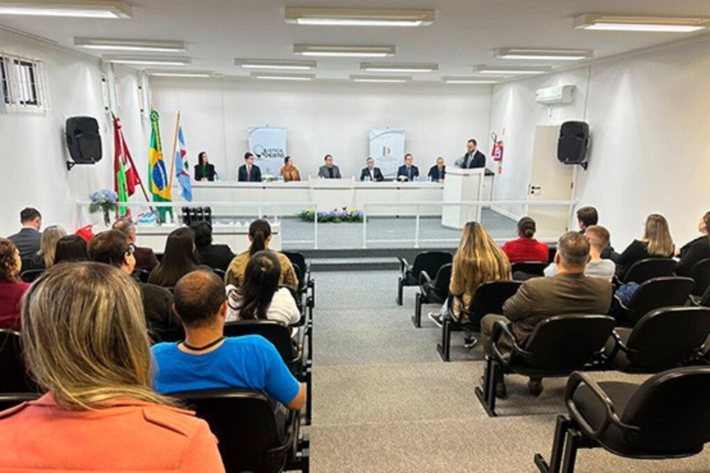 Serra catarinense recebe seu 1º Ponto de Inclusão Digital na comarca de Correia Pinto