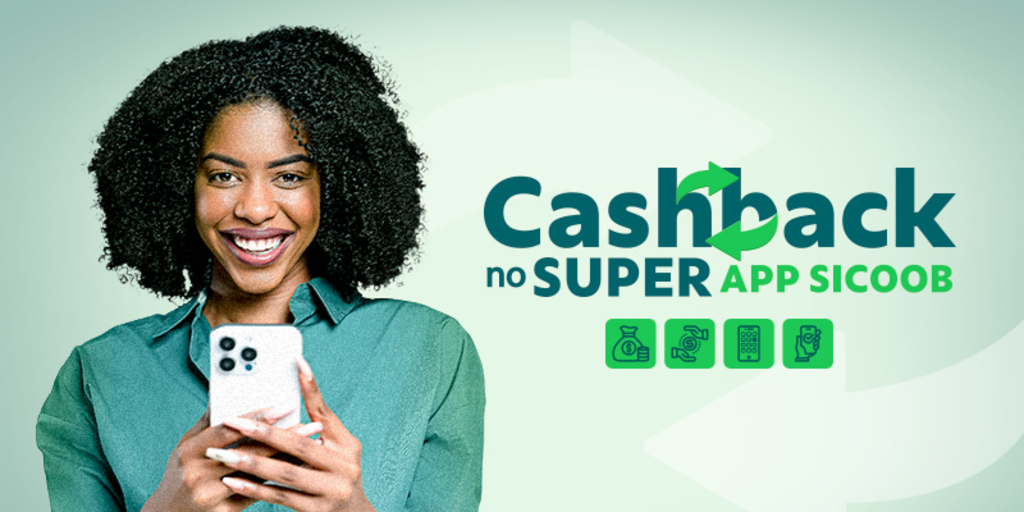 Sicoob inova experiência com cashback no Super App