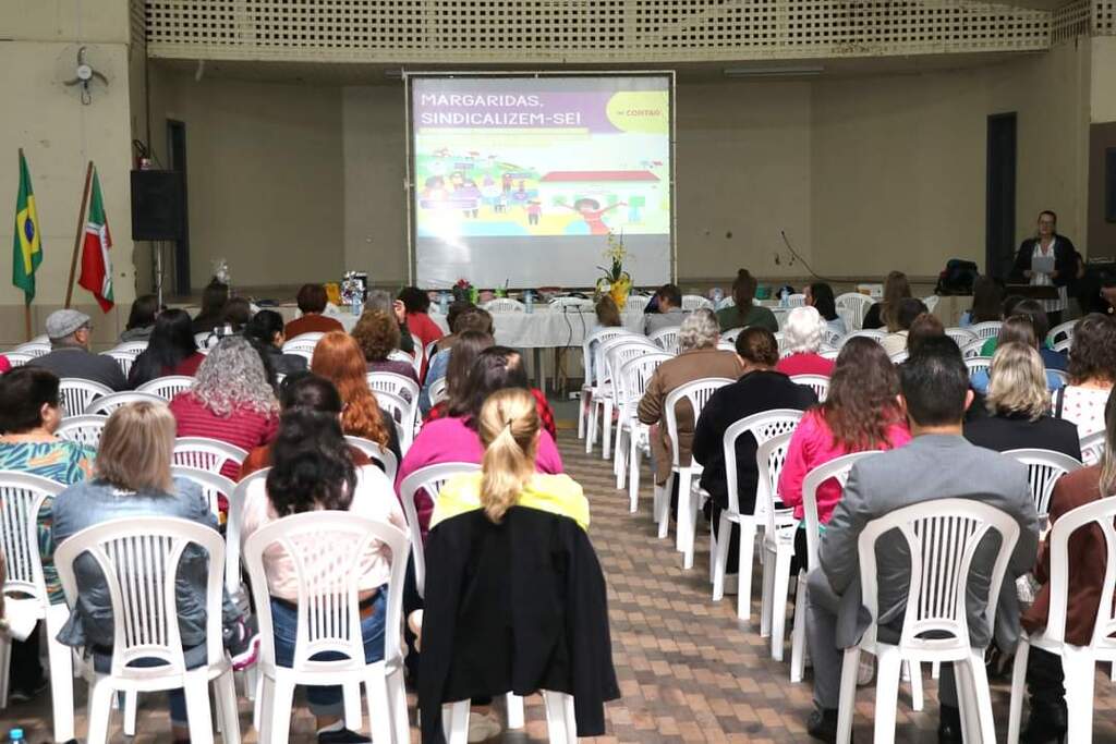 Encontro das mulheres agricultoras do Planalto Norte é realizado em Papanduva