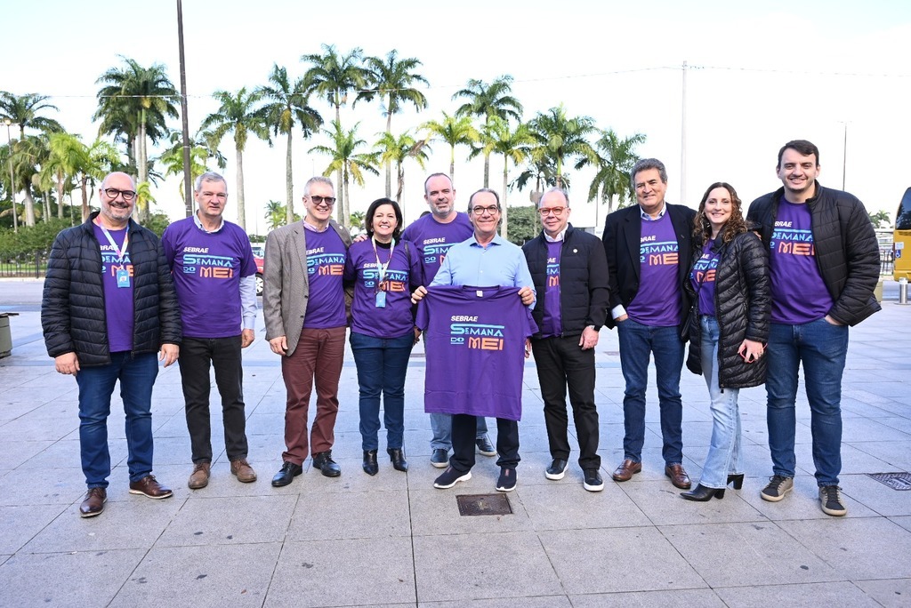 15ª Semana do MEI foi lançada oficialmente ontem (20), em Florianópolis. MEIs têm até o dia 24 para buscar soluções para seus negócios