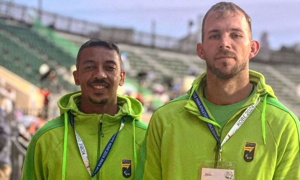 Paratleta de Joinville disputa medalhas no Mundial de Atletismo Paralímpico