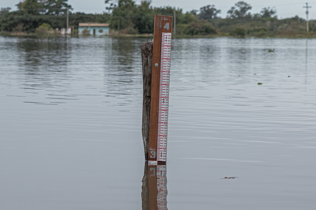 Elevação das águas pode igualar pico de 3,02 metros