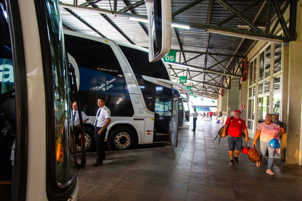 35 linhas de ônibus intermunicipais estarão em operação nesta quarta em Santa Maria; veja os horários
