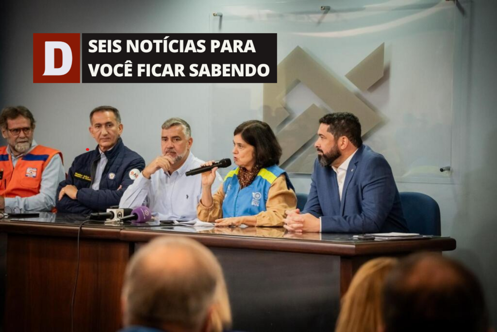 título imagem Ministério da Saúde anuncia mais de R$ 202 milhões para o RS; Santa Maria será uma das cidades contempladas e outras 5 notícias