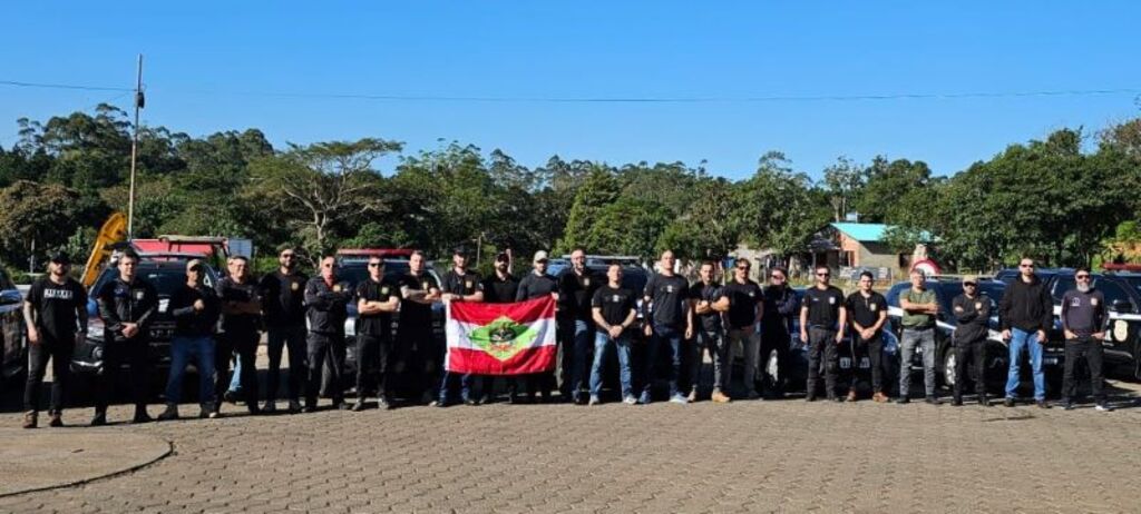 Polícia Civil mobiliza 42 policiais para missão humanitária no Rio Grande do Sul