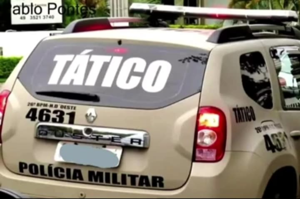 (Imagem divulgação) - Tático encontra 20 kg de maconha em carro e motorista diz não saber da existência da droga