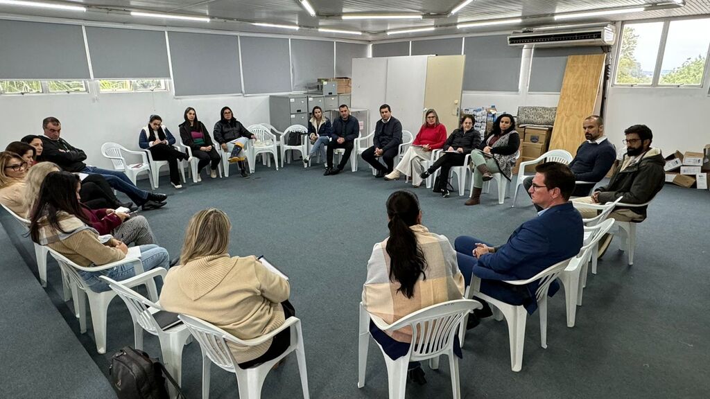 Reunião dos prefeitos com MPSC - 