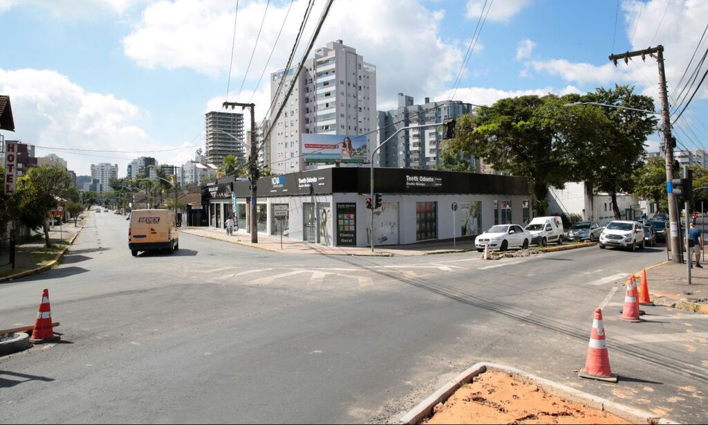 Interseção das ruas Rio Grande do Sul com a rua Ministro Calógeras será interditada no final de semana