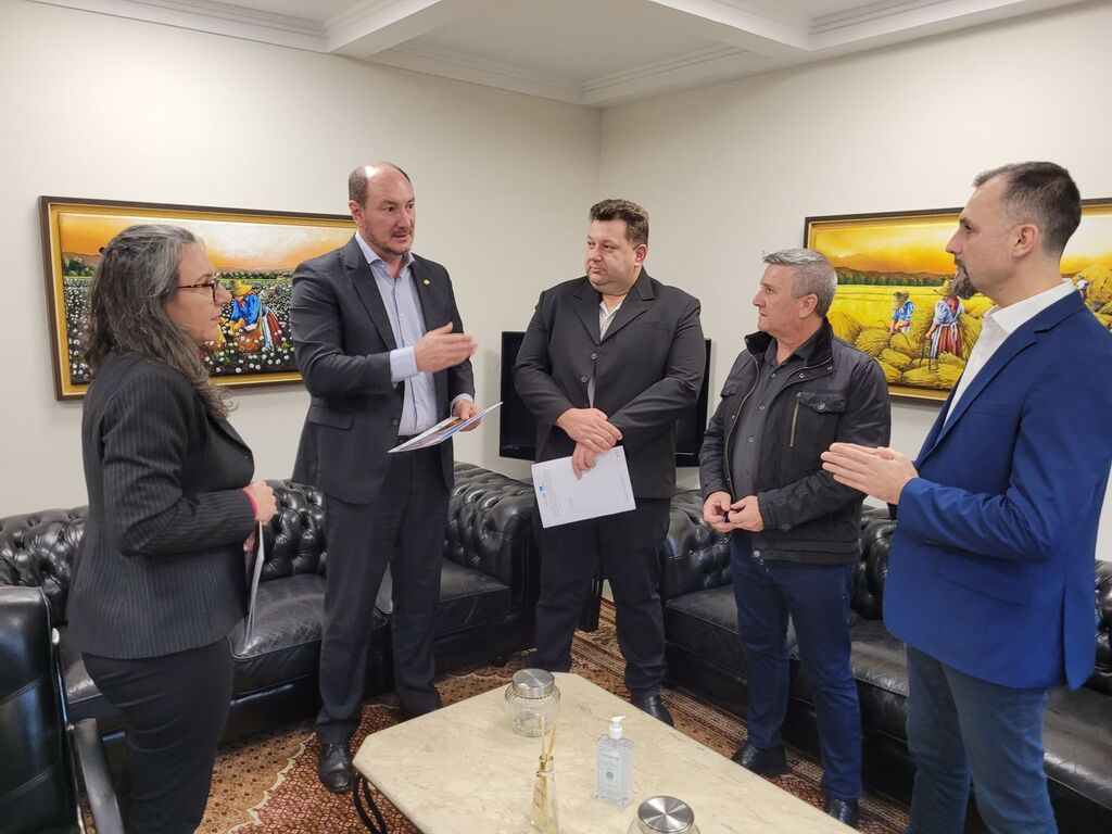 GEOPARQUE CAMINHOS DOS CÂNIONS DO SUL BUSCA PARCERIA COM ALESC PARA SEDIAR EVENTO INTERNACIONAL