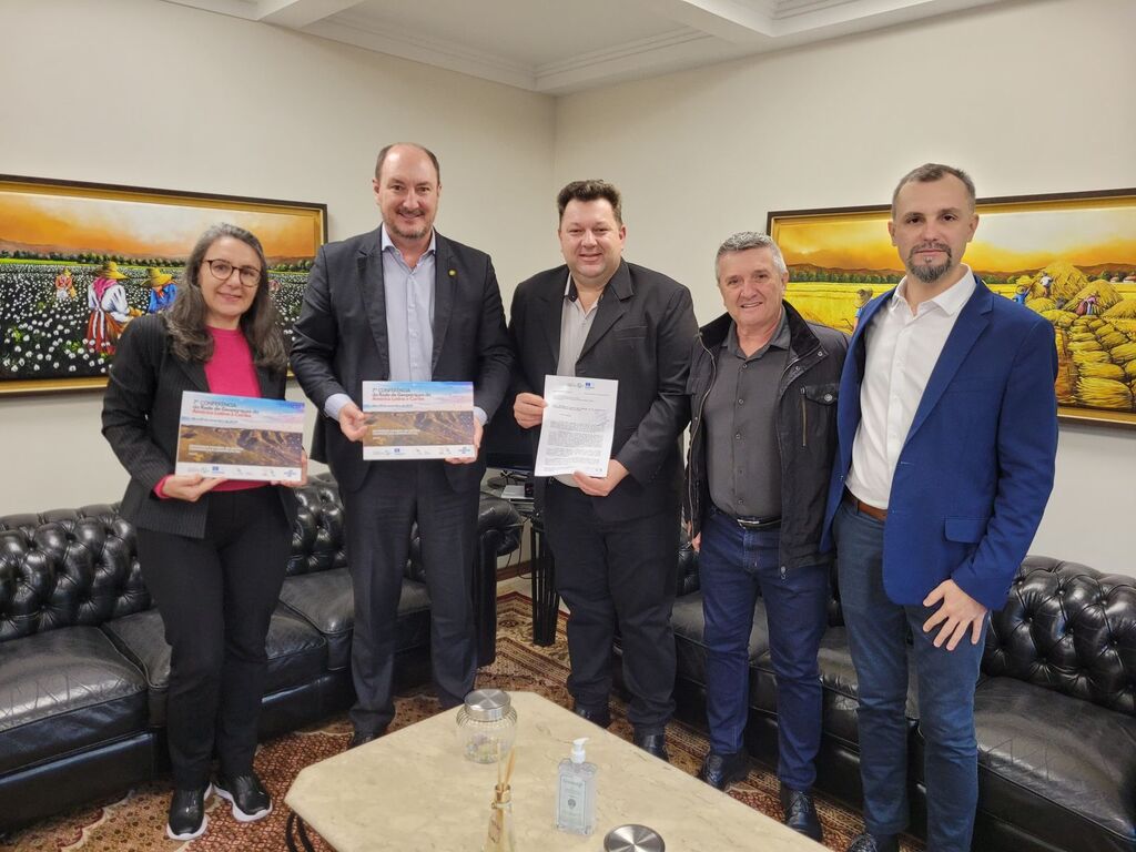 GEOPARQUE CAMINHOS DOS CÂNIONS DO SUL BUSCA PARCERIA COM ALESC PARA SEDIAR EVENTO INTERNACIONAL