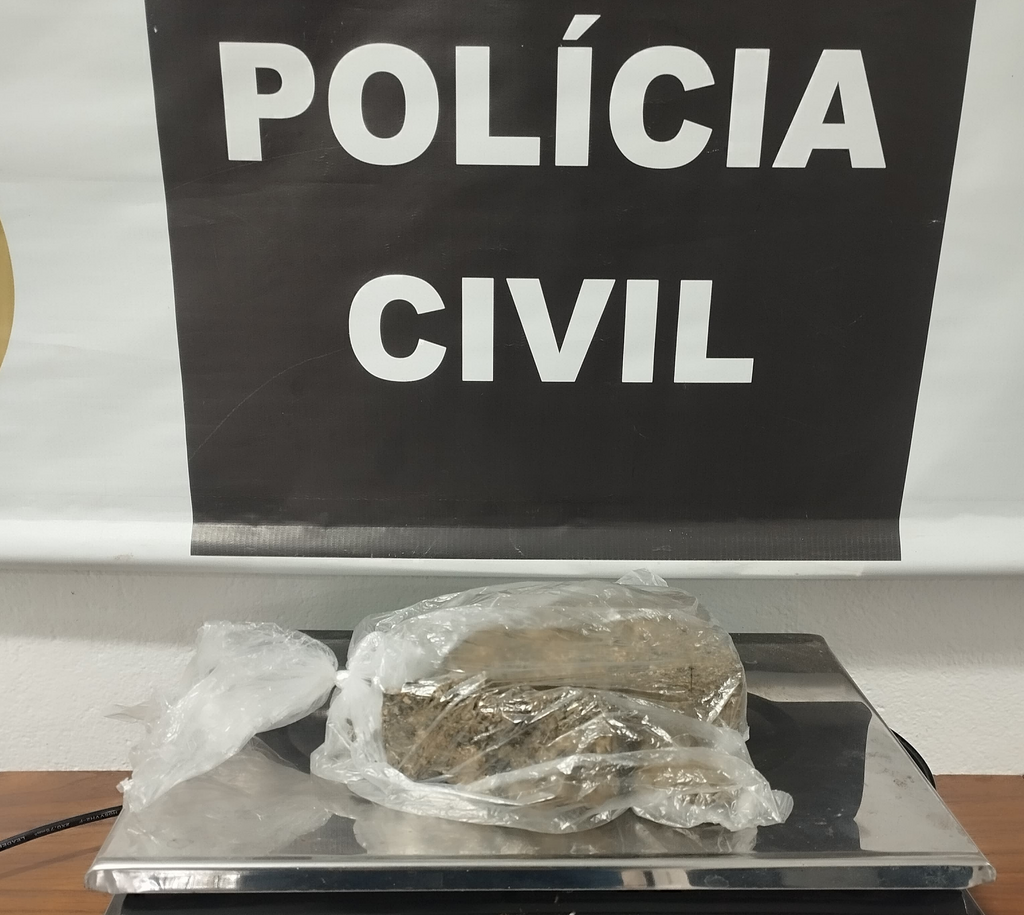 título imagem Jovem é presa em São Sepé após buscar droga em Santa Maria