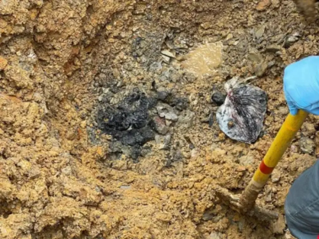 Polícia Civil investiga possível feto enterrado em Trombudo Central