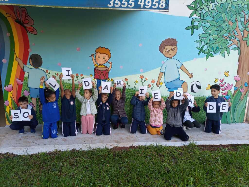 AABB Comunidade de Capinzal Encoraja Solidariedade entre Crianças