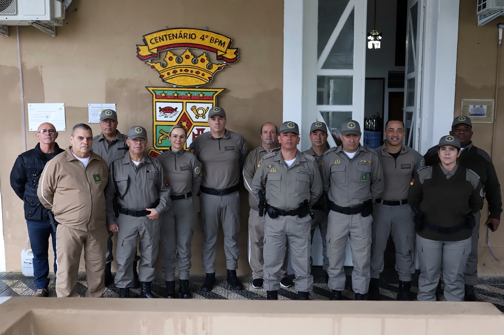 Brigada Militar de Pelotas recebe reforços do programa Mais Efetivo